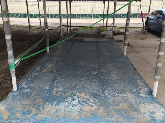 Место на стоянке Одеса