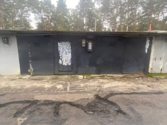 Здам подвійний гараж на Лісовій Киев
