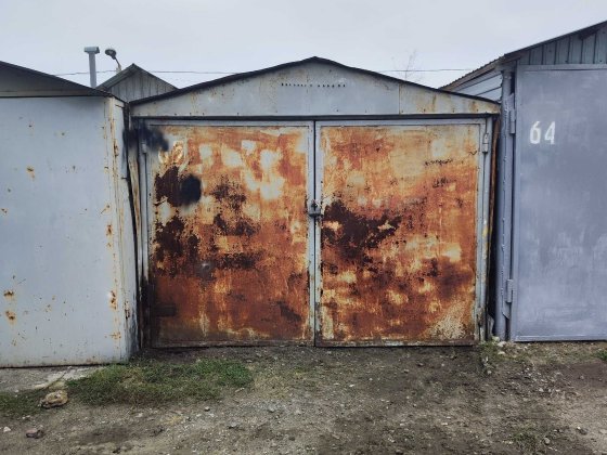 металевий гараж склад крытое паркоместо стоянка парковка сховище Киев