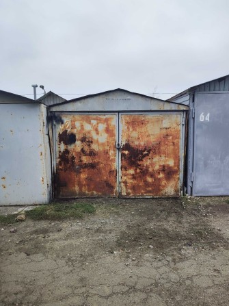 металевий гараж склад крытое паркоместо стоянка парковка сховище - фото 1