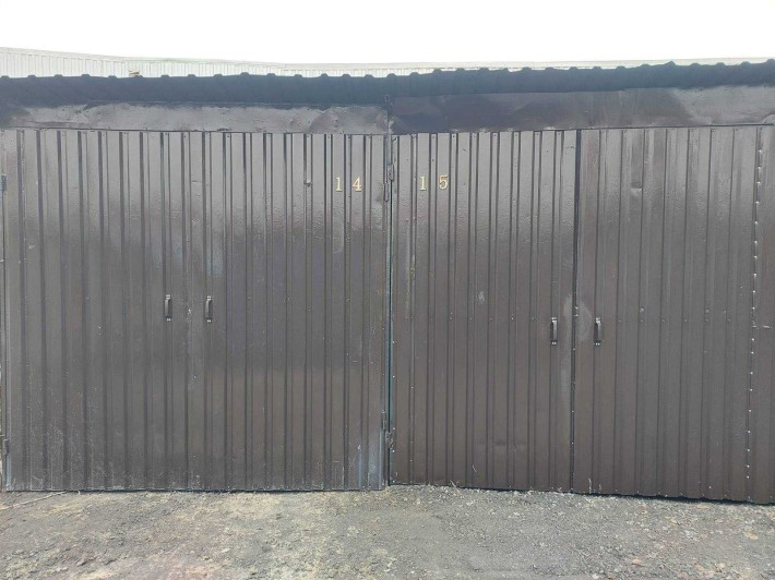 Здам в оренду металевий гараж біля метро Лісова - фото 1