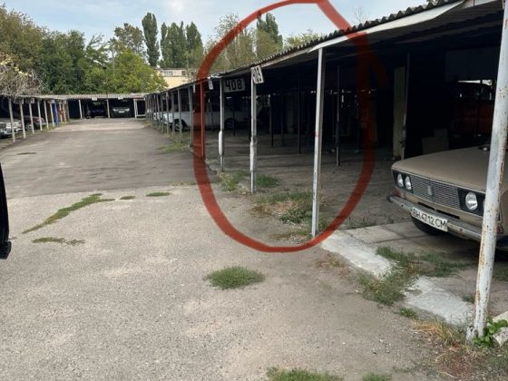 Сдам крытую стоянку в кооперативе Одесса