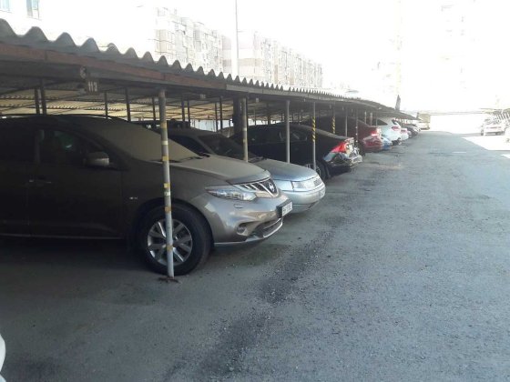 Место на охраняемой стоянке Одеса