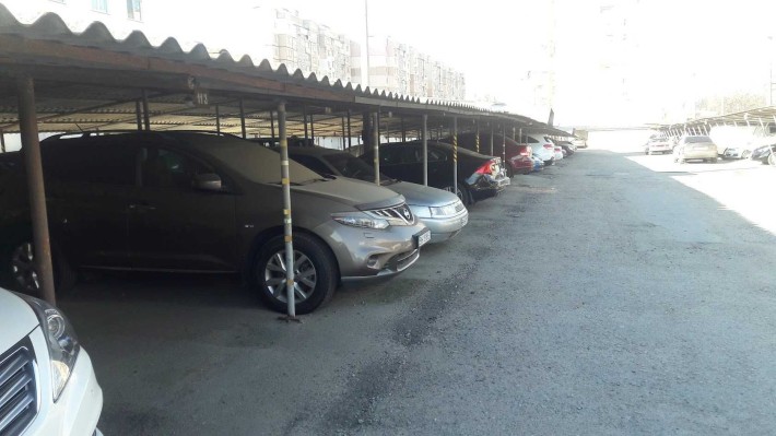 Место на охраняемой стоянке - фото 1