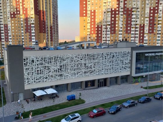 Паркінг ЖК Варшавський, Ліпінка, Крістен Град. Олександра Олеся 2 Киев