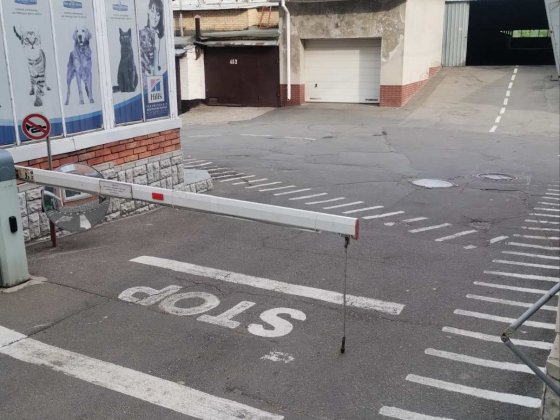 Аренда гаража на  среднем этаже многоярусно- подземного автокооператив