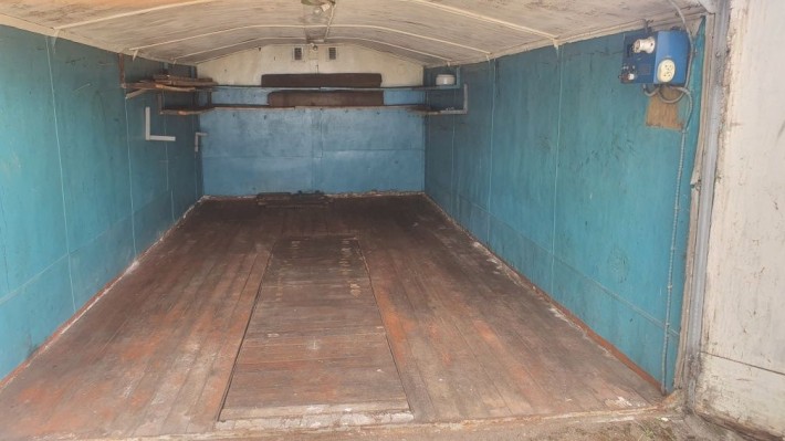 Здам гараж металевий у кооперативі Позняки 2 по вул. Сортувальна 22 - фото 1