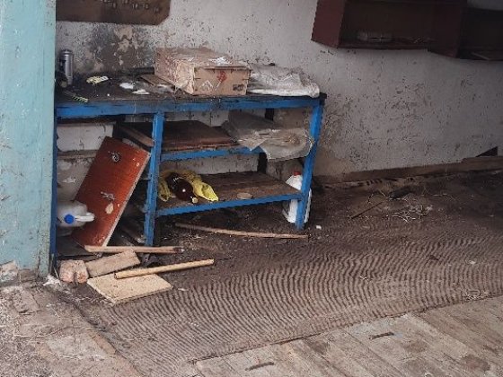 Здам гараж в оренду в кооператив старт Бородянка