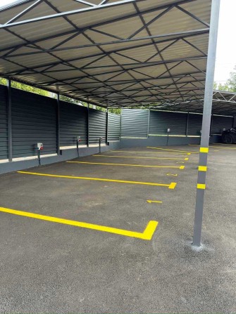 Паркинг критий Ірпінь Оренда - фото 1