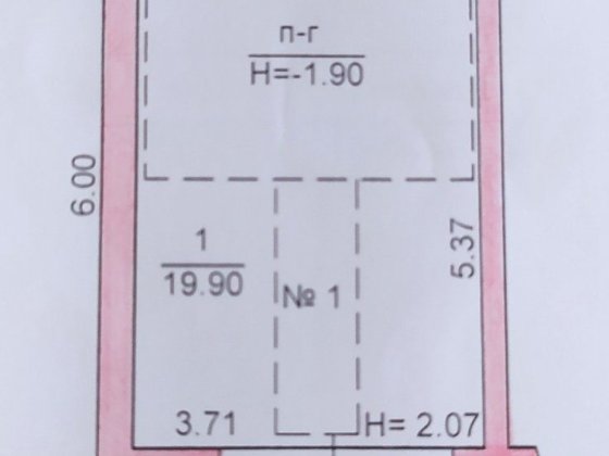 Оренда : Гараж в центрі