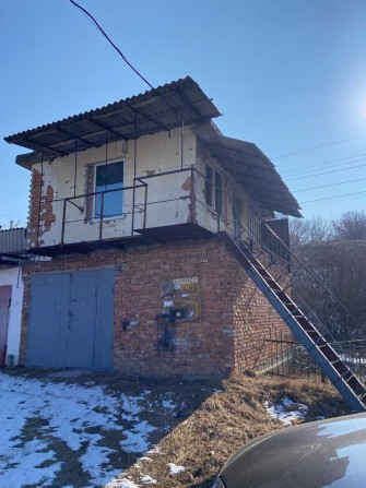 Здам великий (на дві машини) двоповерховий капітальний цегляний гараж - фото 1