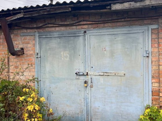 Гараж по Осіпенка