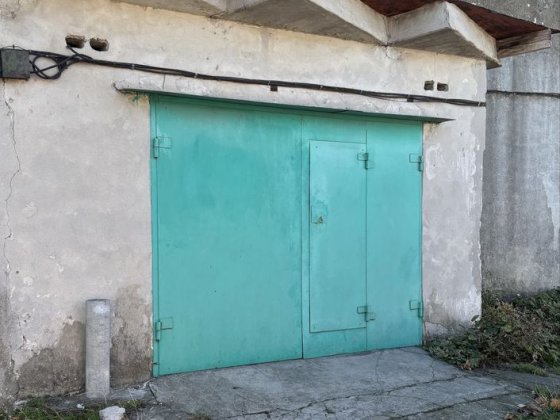 Гараж с подвалом ГК «Искра» Чорноморськ