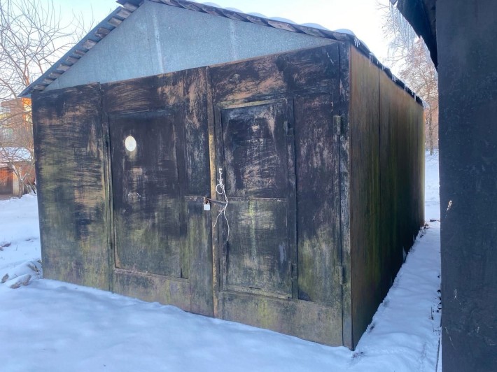 Продам металевий гараж вкооперативі Ветеран - фото 1