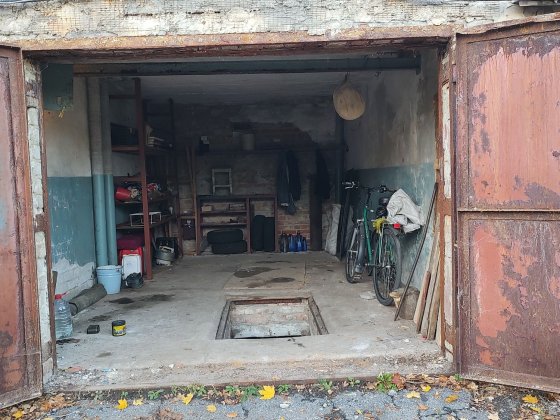 Гараж ГСК-11 на районе Лозова