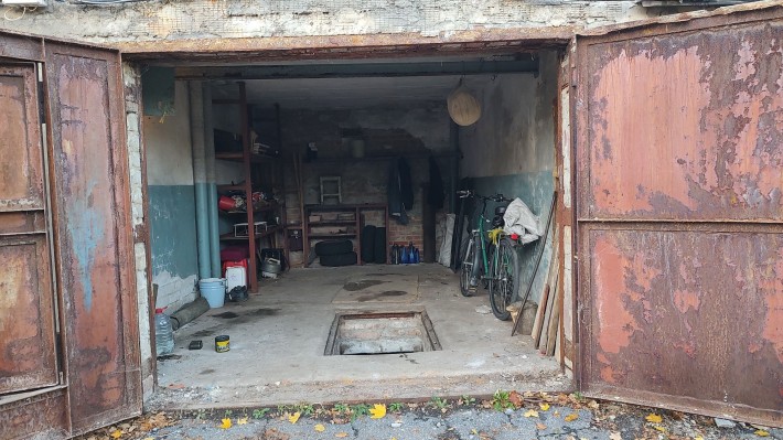 Гараж ГСК-11 на районе - фото 1