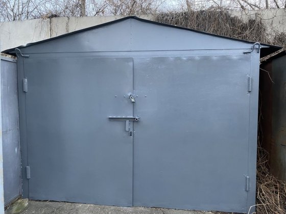 Продається металевий гараж Могилів-Подільський