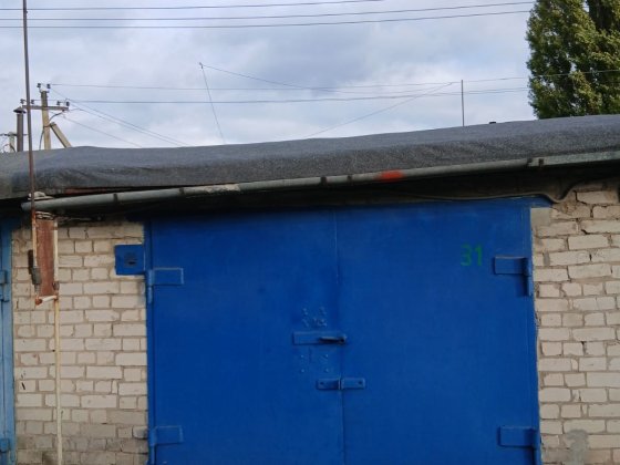 Продам гараж в гражном обшестве Жовтень Павлоград