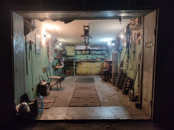 Гараж Автолюбитель 1 горвєтка Павлоград