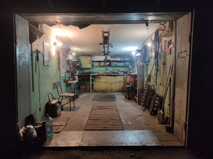 Гараж Автолюбитель 1 горвєтка - фото 1