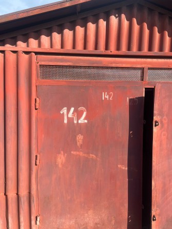 металевий гараж в гаражному кооперативі м.Стрий - фото 1