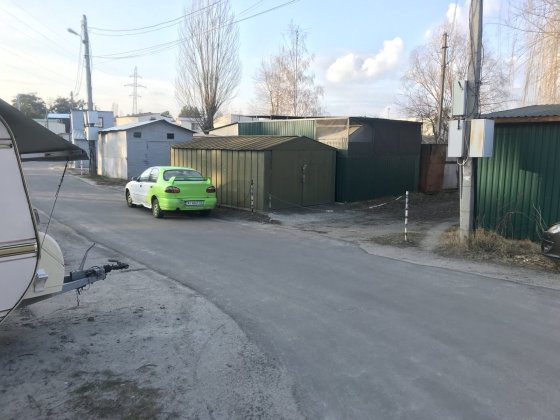 Гараж в кооперативе РИФ Новая Украинка