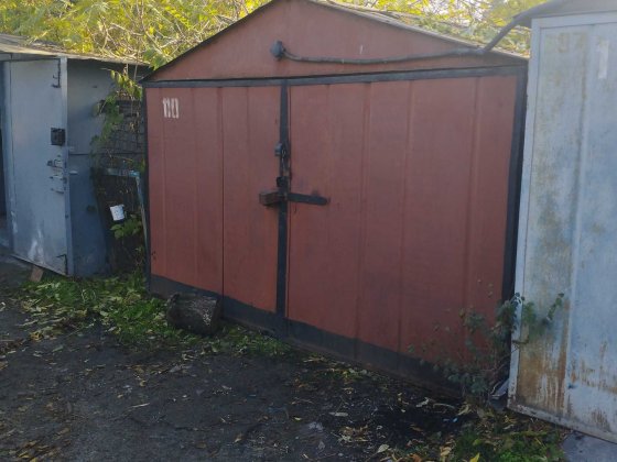 Гараж металевий коп Буран Кривий Ріг