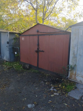 Гараж металевий коп Буран - фото 1