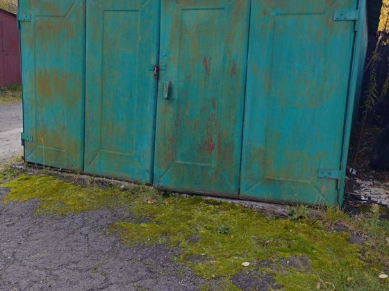 Металевий гараж з місцем Луцк