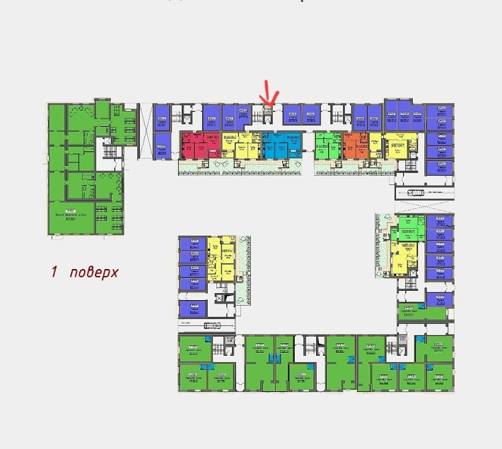 Унікальна кладовка / комора з доступом із двох під'їздів. - фото 1