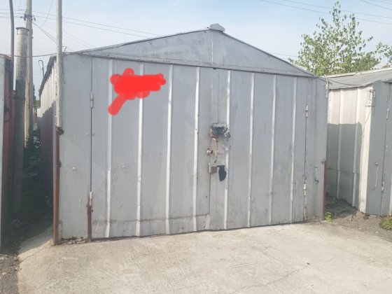 Продам металевий гараж Кременчуг