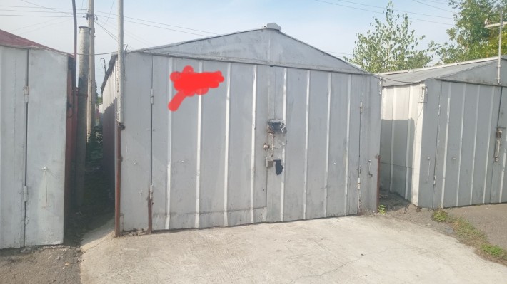 Продам металевий гараж - фото 1