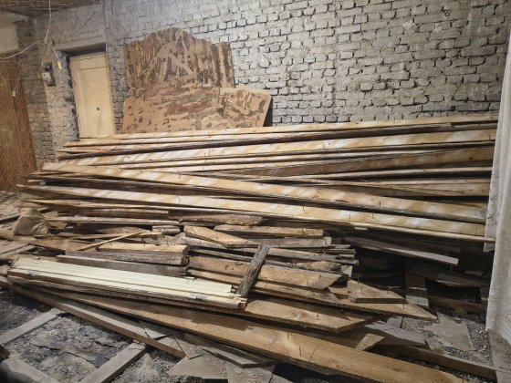 Доски с демонтажа пола дрова сосна Кривий Ріг