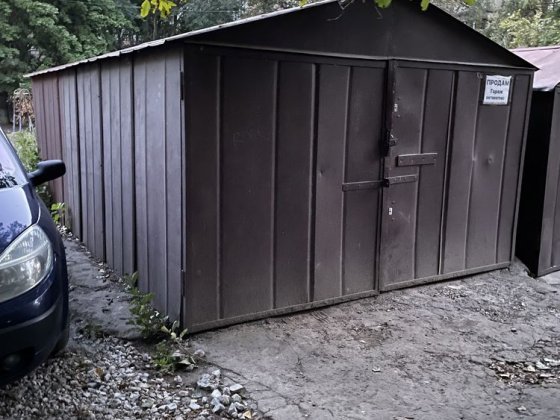 Продам гараж металический 5 й заречный 40 Кривий Ріг