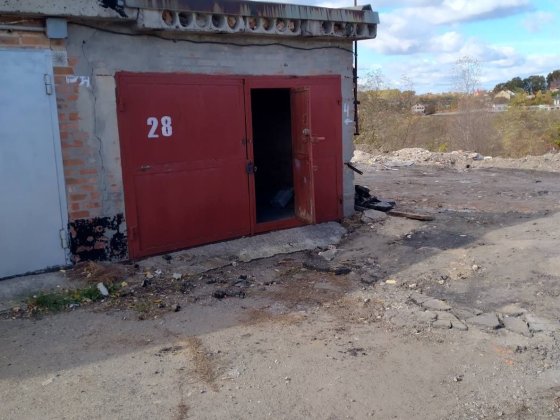 Гараж автовокзал "Восход" Полтава