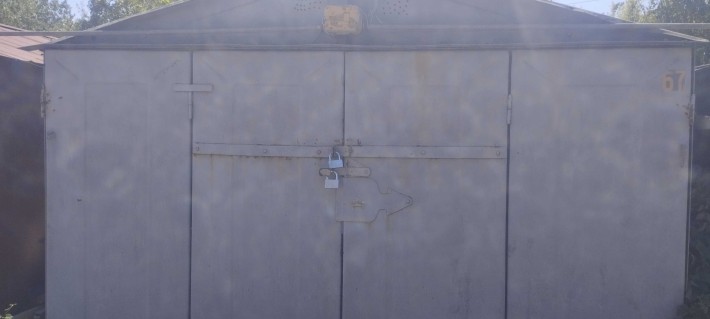 Продам гараж (металевий) - фото 1