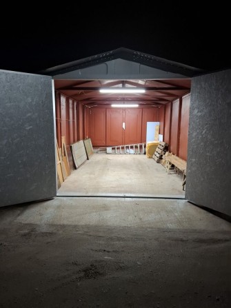 Продам гараж металевий кооп. Лада - фото 1