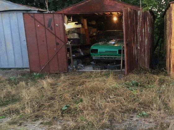 Гараж металевий АК16 Чернигов