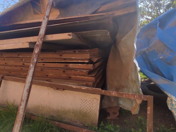 Продається розібраний складний волговський гараж подовжений Чернівці