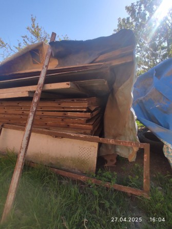 Продається розібраний складний волговський гараж подовжений - фото 1