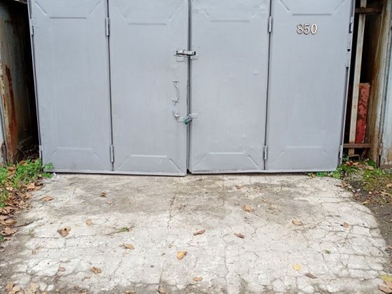 Гараж металевий в кооперативі СИРЕНА (180х300х630см) Черкассы