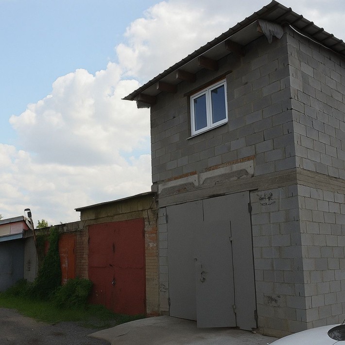 Двоповерховий гараж в ГСК Старт - фото 1