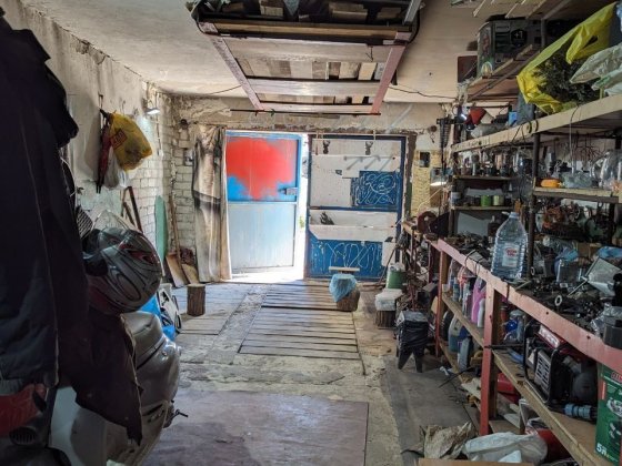 Гараж ак-36 заз капітальний з пристройкой кирпичний двойной гараж Чернигов