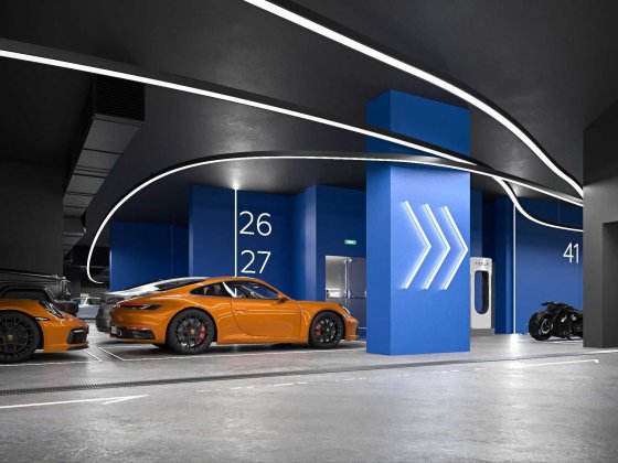 Продаж Паркінг Паркомісце TRIIINITY Трініті Французький Кардинал Київ