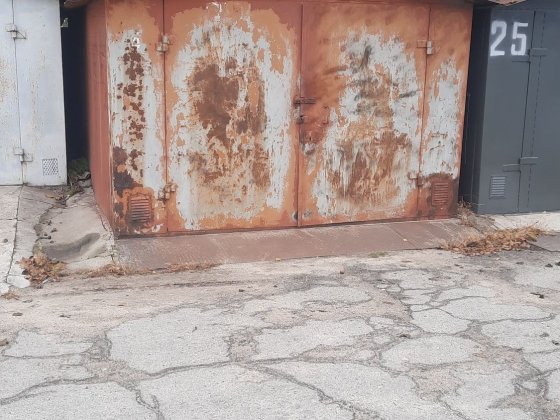 Металлический утеплённые охраняемых  гараж Запоріжжя