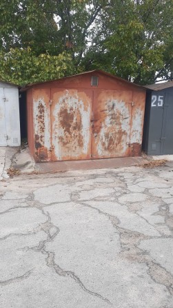 Металлический утеплённые охраняемых  гараж - фото 1