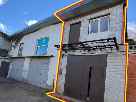 Продаж Гаражу-Складу. вул. Надійна-ст. Сихів Львів