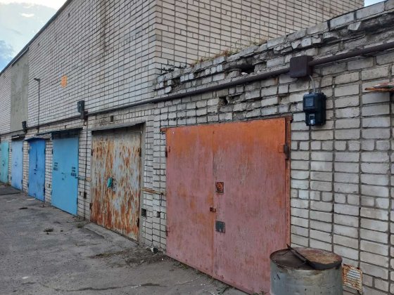 Гараж кооператив Салют Каштановая Дніпро