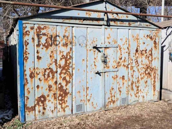 Продам гараж металічний Дніпро