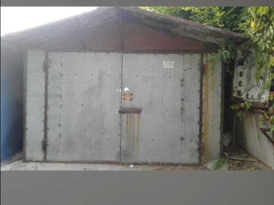 Продам гараж Тополь 1, пер.Джинчарадзе, 18  коператив АК ТОПОЛЕК Дніпро